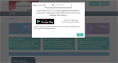Desktop Screenshot of biletdevret.net